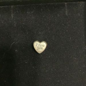 Pandora “I love you” Charm